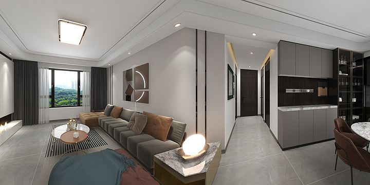 承誉装饰冯少-邢台三居-装修设计方案