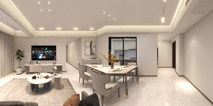 小舟设计-云篆学府88-装修设计方案