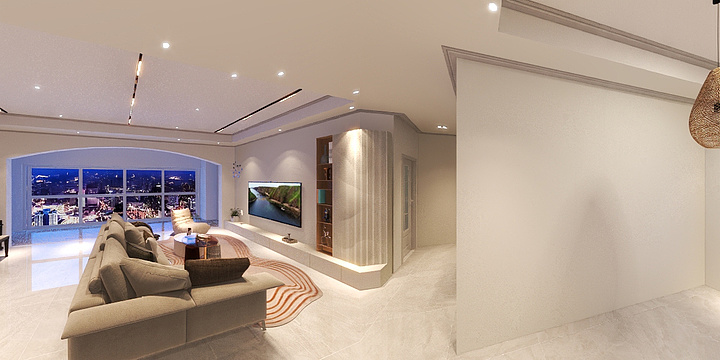 xinCindy-125㎡3室-装修设计方案