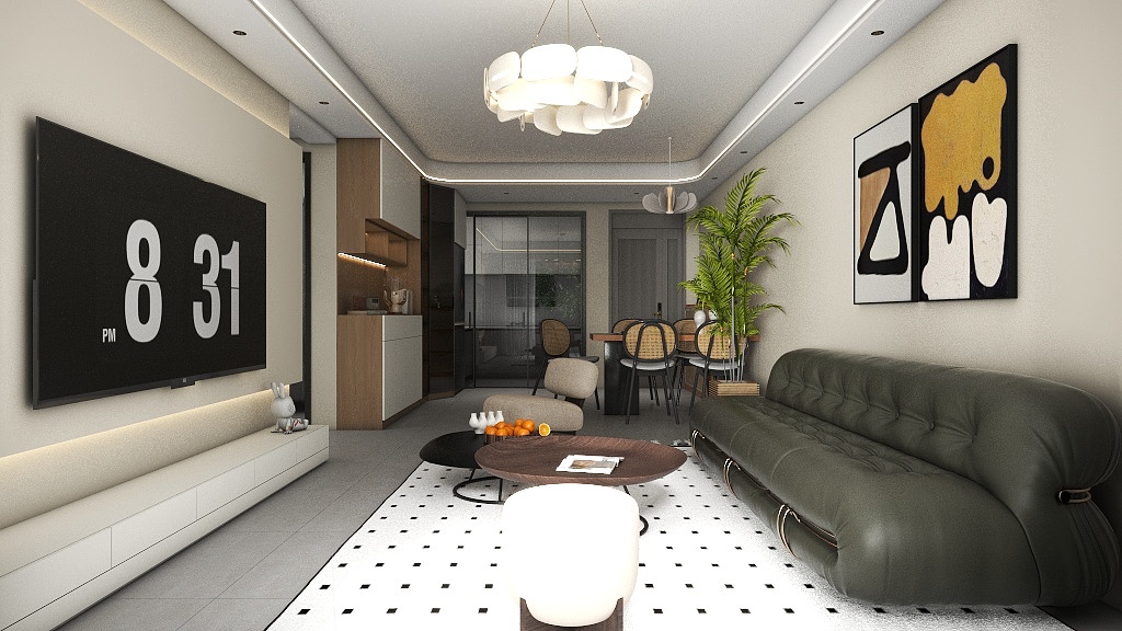 邢台市早宅设计-丰硕苑-王佳明-装修设计方案