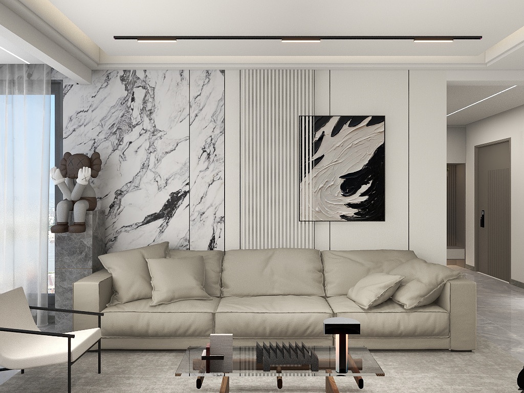 星旭装饰-玉林绿地城-装修设计方案