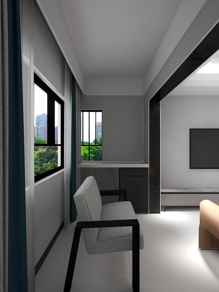 全屋定制设计师陈曦-恒来家装-装修设计方案