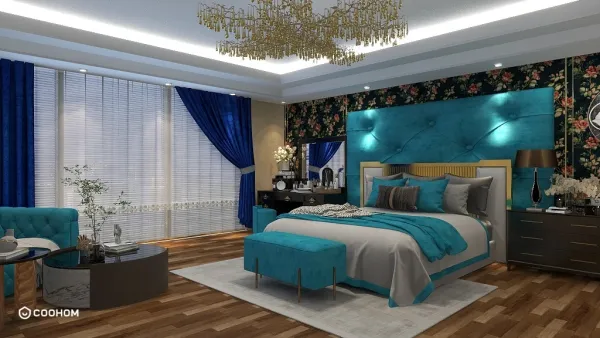 Neoclassic Bedroom