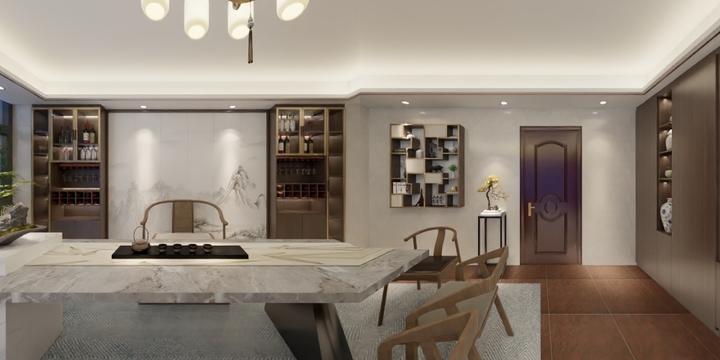 LS6587-茶庄-副本-装修设计方案