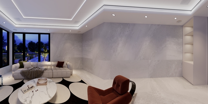 金钻全屋定制-深沪施总宅茶室图纸-装修设计方案