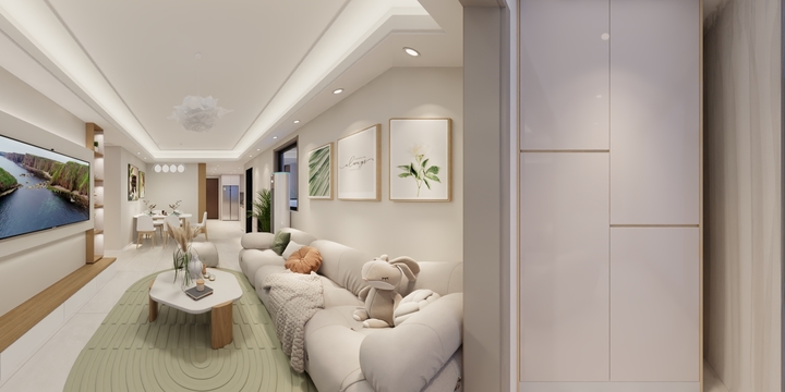 尚宸装饰-庭院花园-别墅设计-棠宁府设计案例分享-装修设计方案