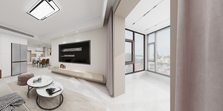 刘虎囝设计-海伦国际122-庞先生-装修设计方案