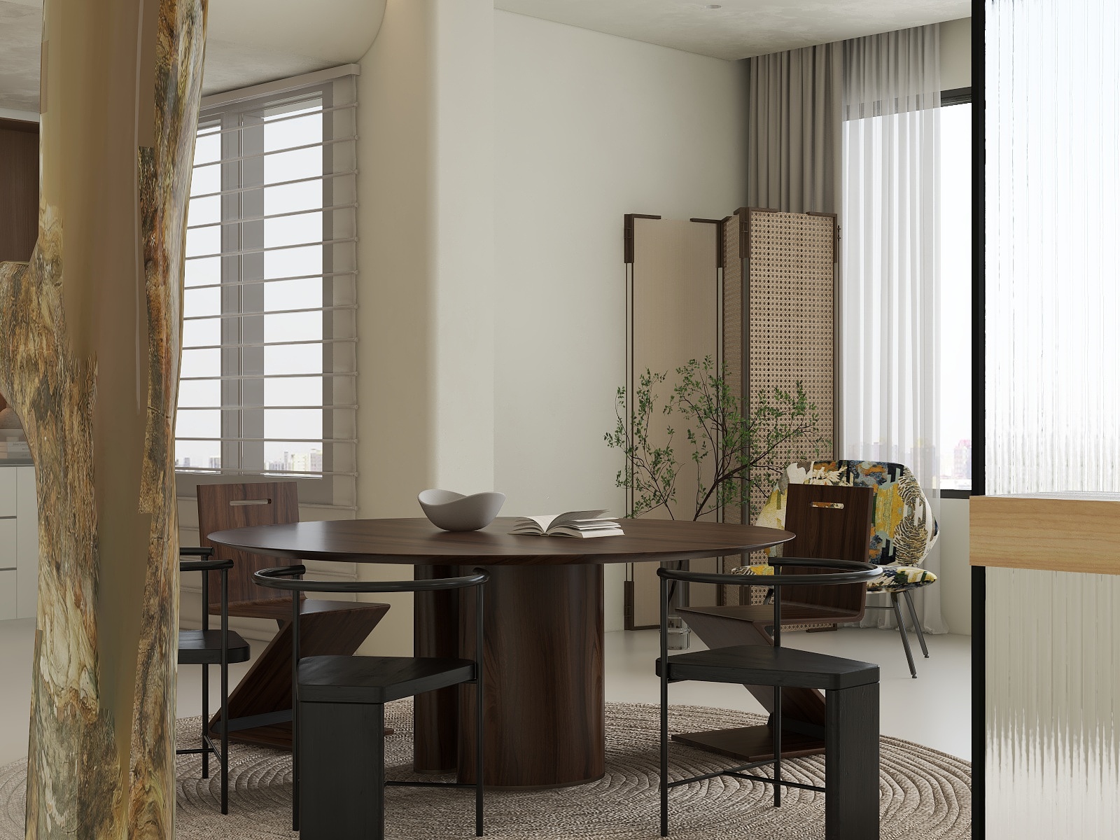 尹晴设计-尹晴方案-装修设计方案