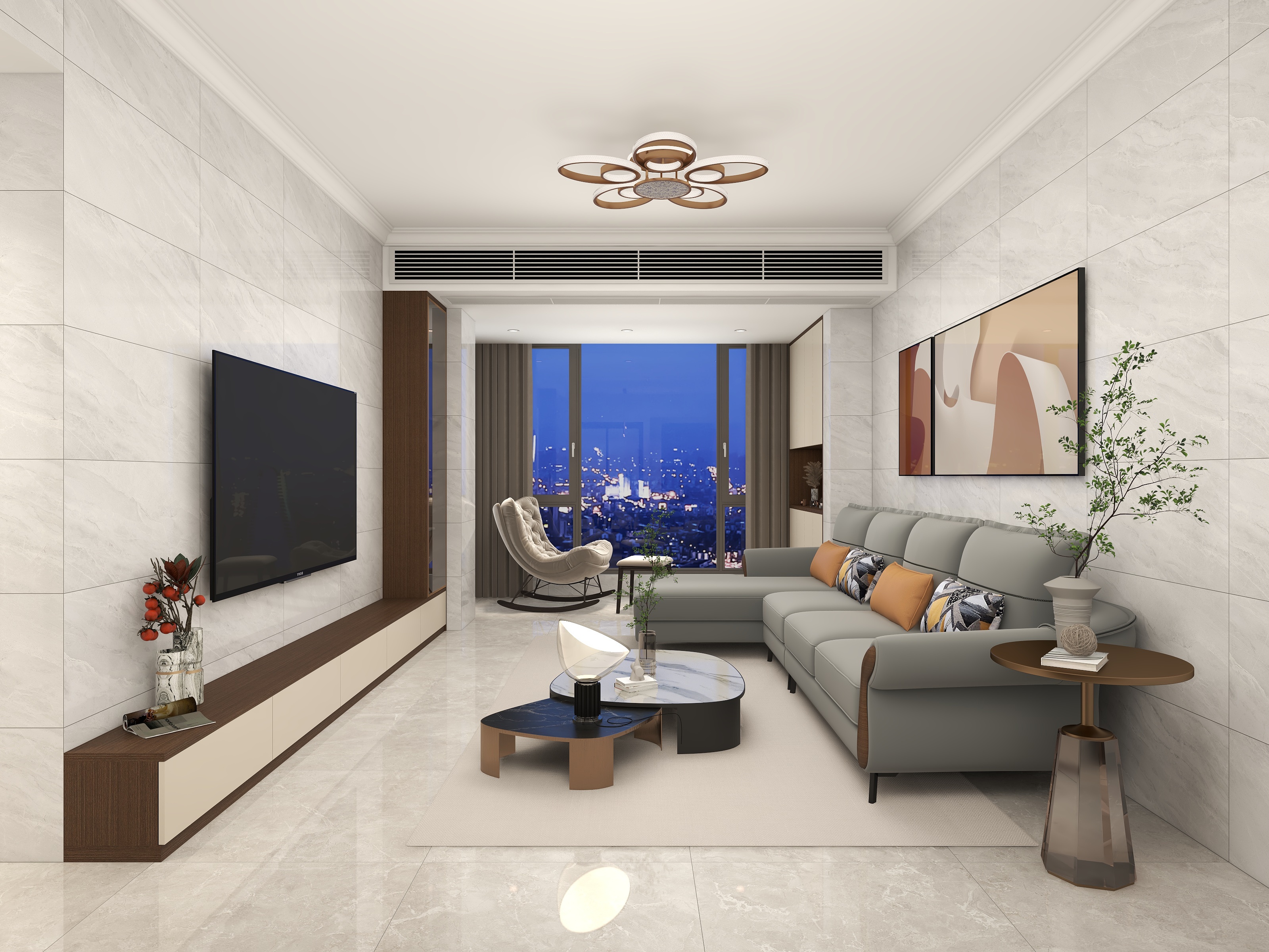 惠州装修找沫竹-西湖三里-夜啡装修效果图