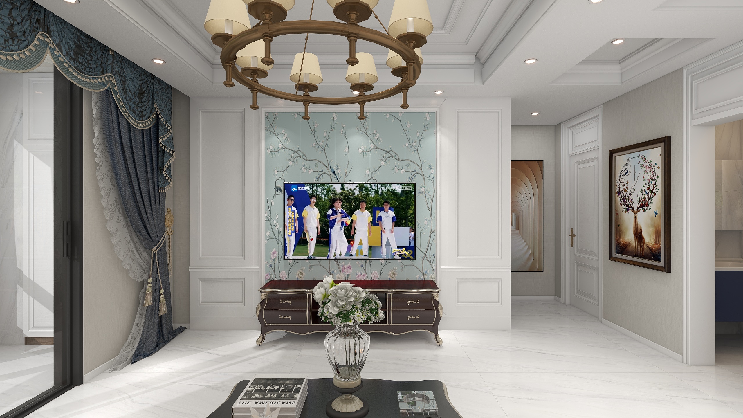 D7设计全案落地执行官-定制专业等级考核户型提交版-装修设计方案