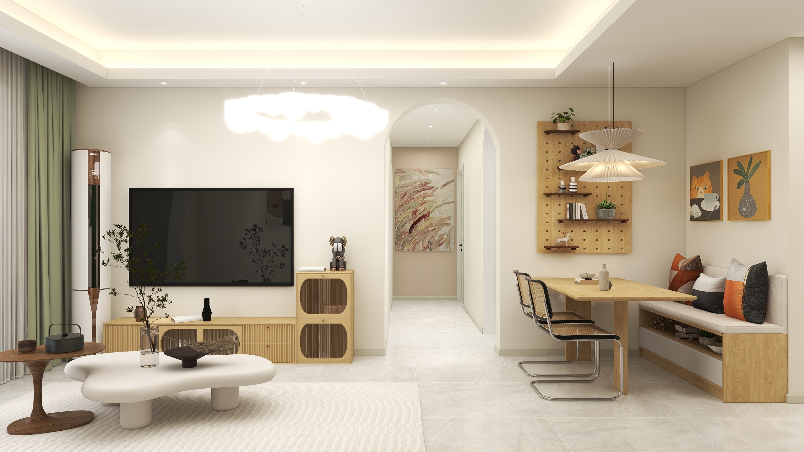 沅烨-爱情缤纷-装修设计方案