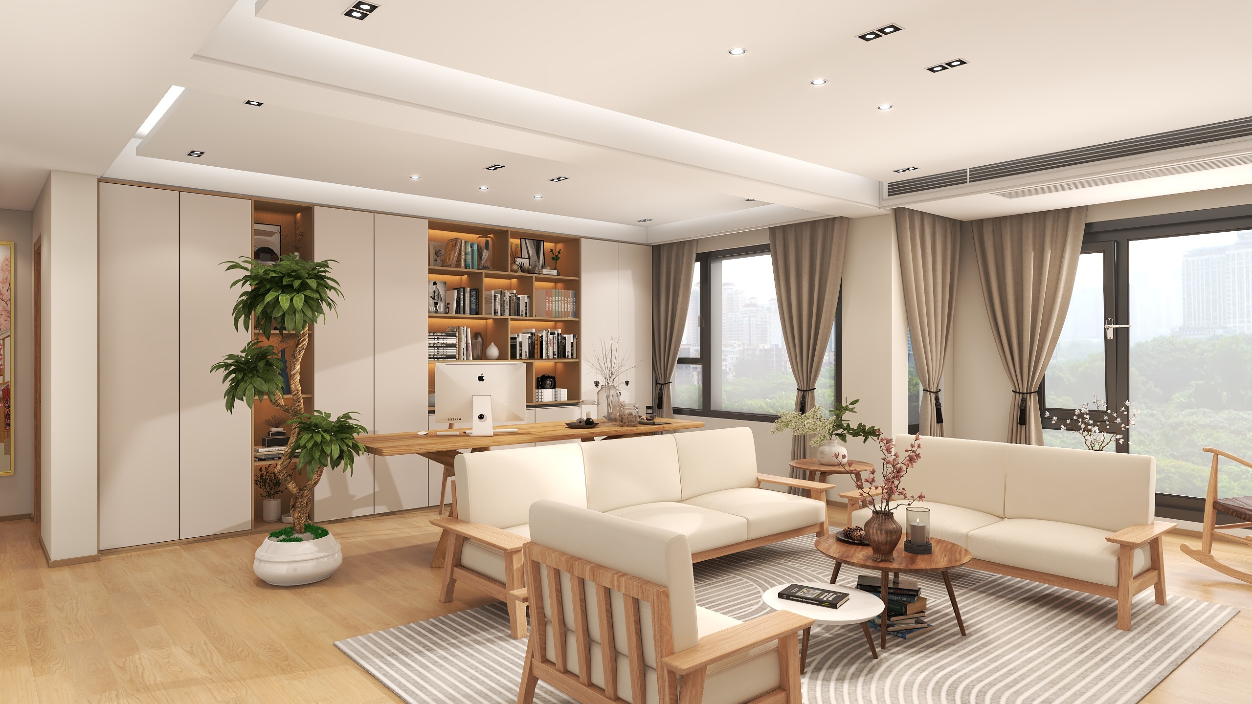 Hi-P设计-未来城147㎡-装修设计方案