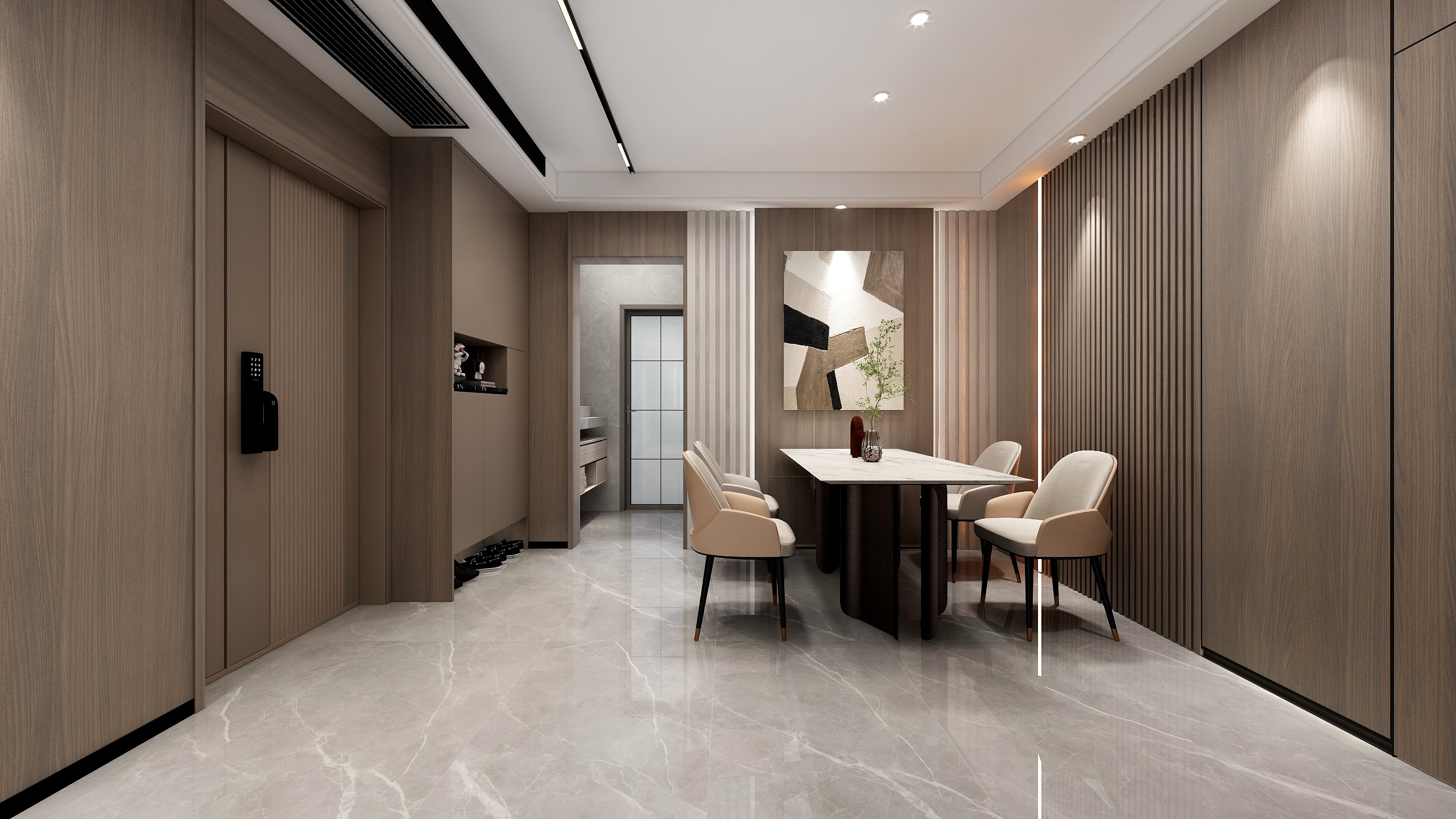 设计师夏佳苗-现代轻奢风格-装修设计方案