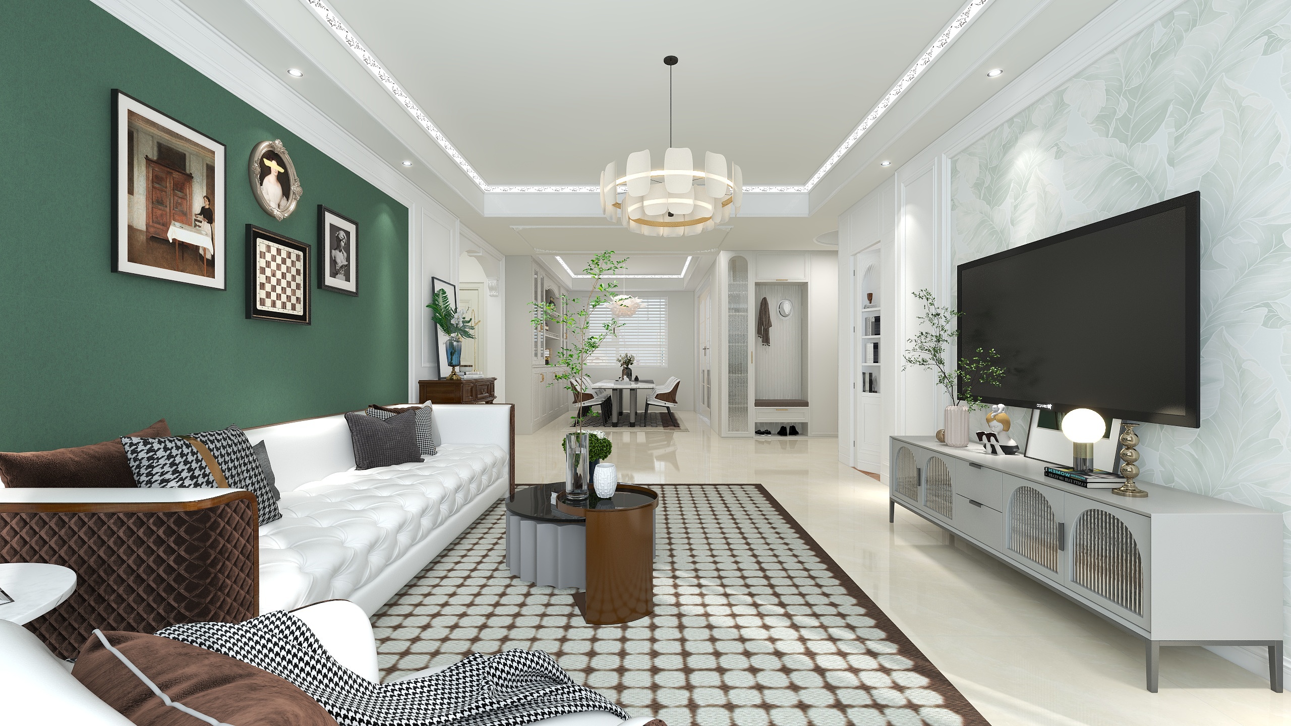 德聚-AC-G06#-P-平面图TX-装修设计方案