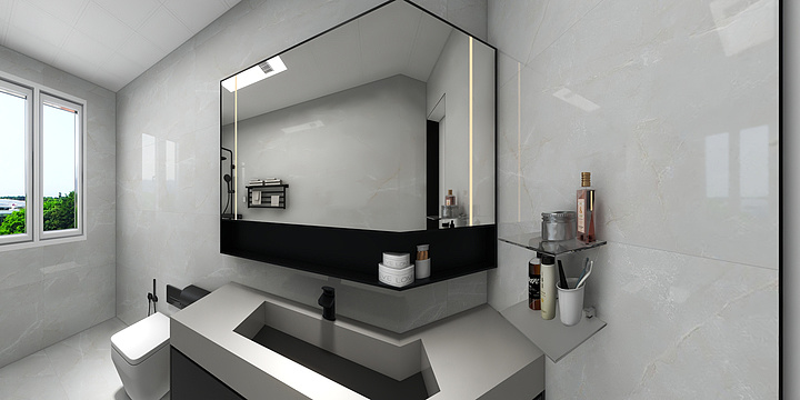 汪怀伟-梁总雅居-装修设计方案