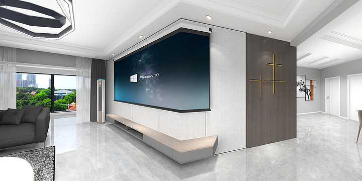 陈俊宇-鹿滩小区3号2单402-装修设计方案