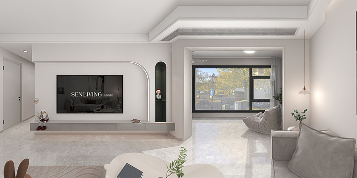 设计师-阿越-青什·玖-装修设计方案