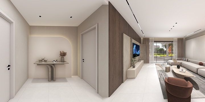 李宏伟-梧桐郡-装修设计方案