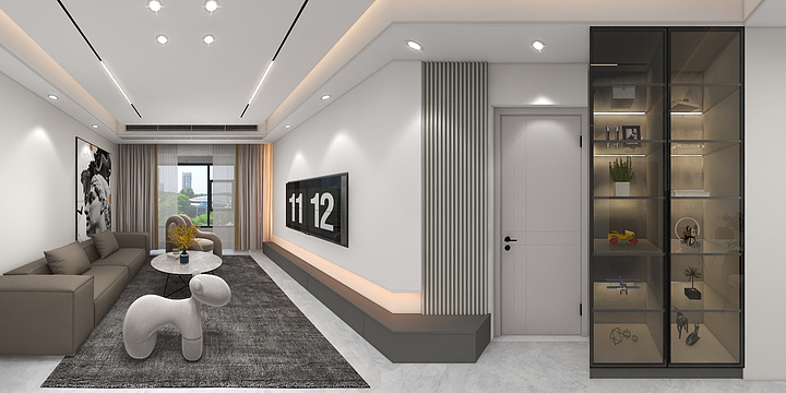 室内全案设计师张生-西溪玫瑰117-装修设计方案