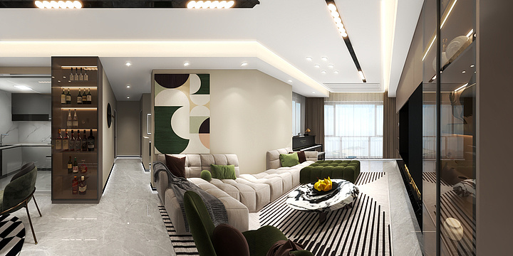 云端装饰草莓-凰腾·星辰时代-装修设计方案