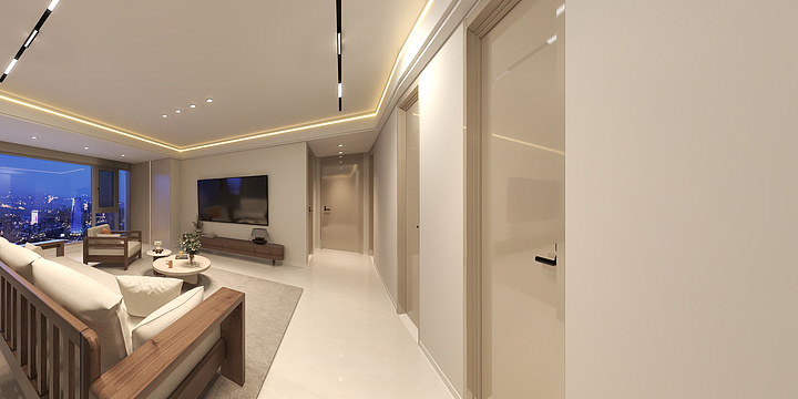 家装设计H-圣桦公馆6-901-副本-装修设计方案