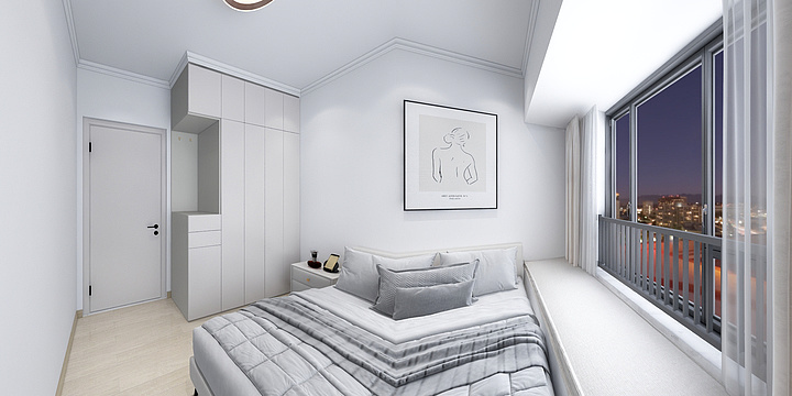 SPORT~-敏捷悦府7栋2802-装修设计方案