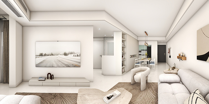 健东-WMPF-康桥公馆02-装修设计方案