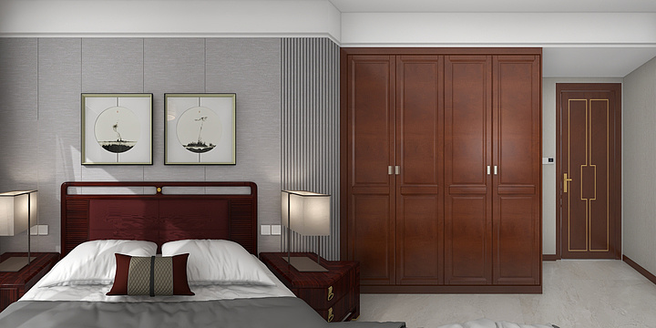 设计师晴阳-新兴中心城-装修设计方案