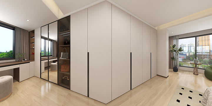 张广超-都市花园-装修设计方案