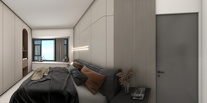 杨杨杨阿--东新高地3栋1801-装修设计方案