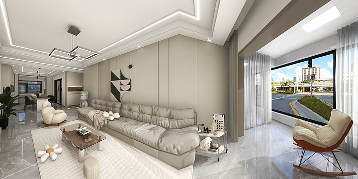 槿岩装饰-燕园135㎡15-2-402-副本-装修设计方案