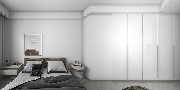 泰兴诺贝尔-泰公馆120效果图-装修设计方案