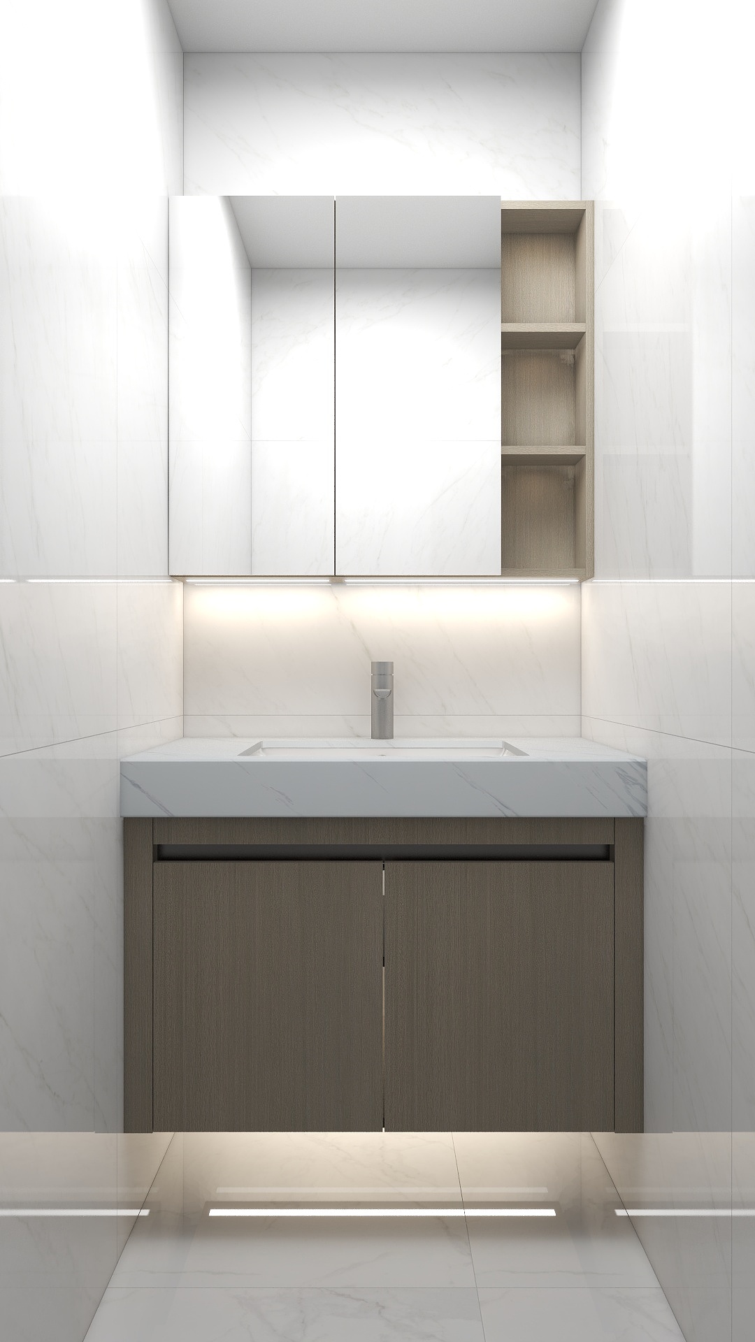 锦智宅研-群星广场全屋定制方案-装修设计方案