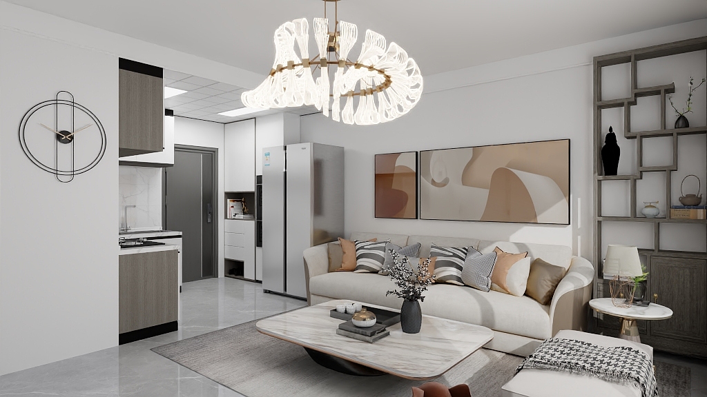 子春二七-轻松南里-装修设计方案