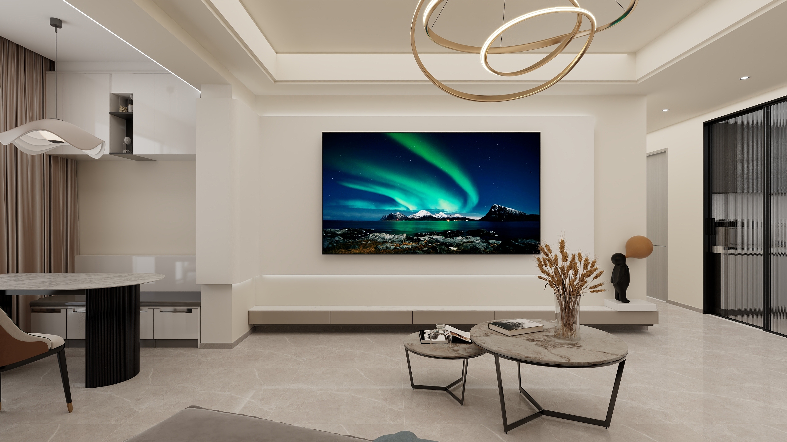 江东小霸王sss-滨湖名城118㎡-装修设计方案