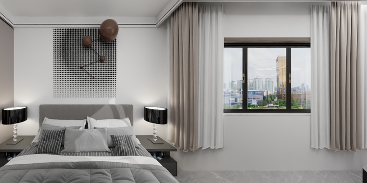 那片海设计-兴桐鑫城九区43-装修设计方案