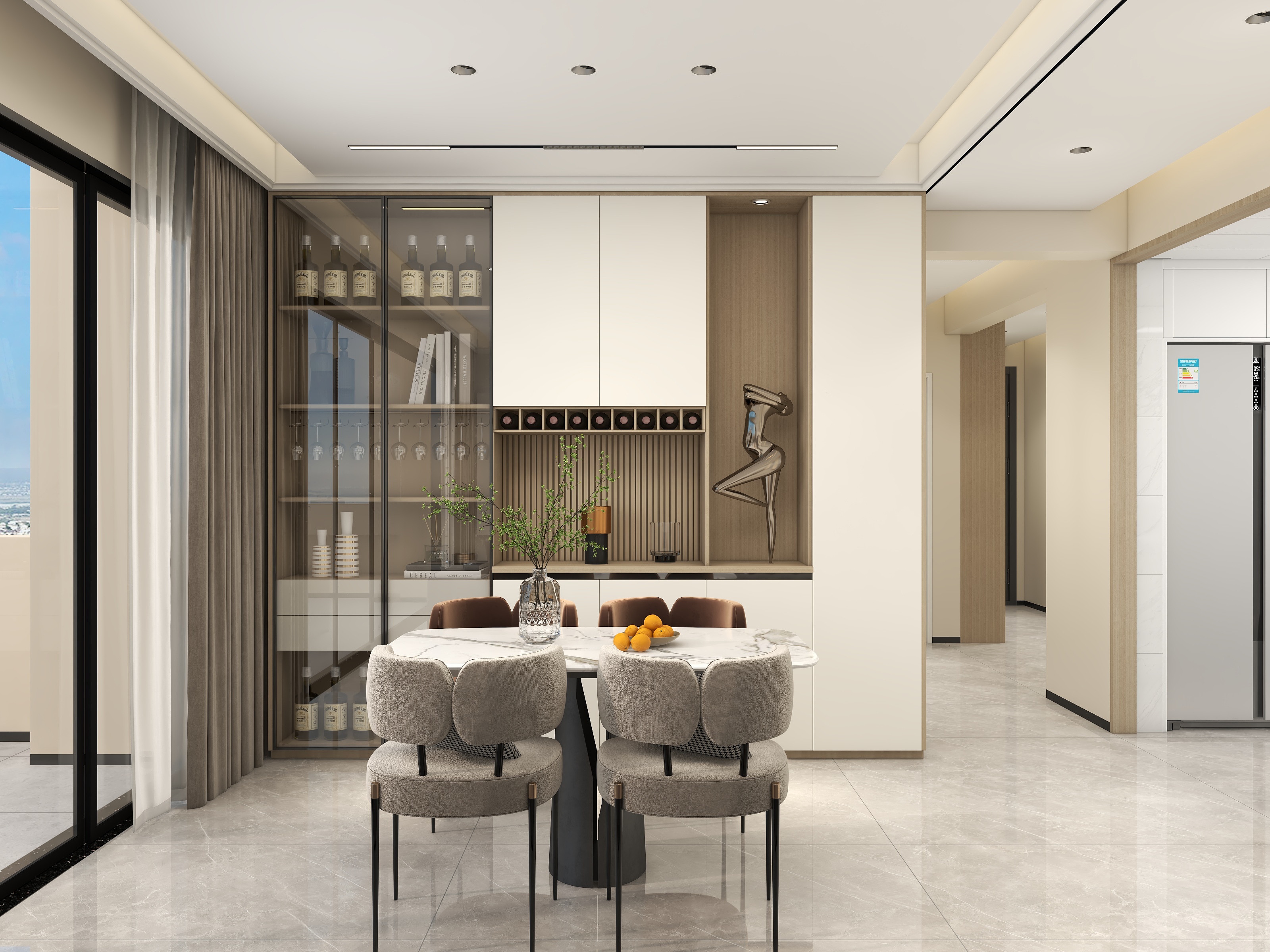 惠州装修找沫竹-紫悦府-香榆装修效果图