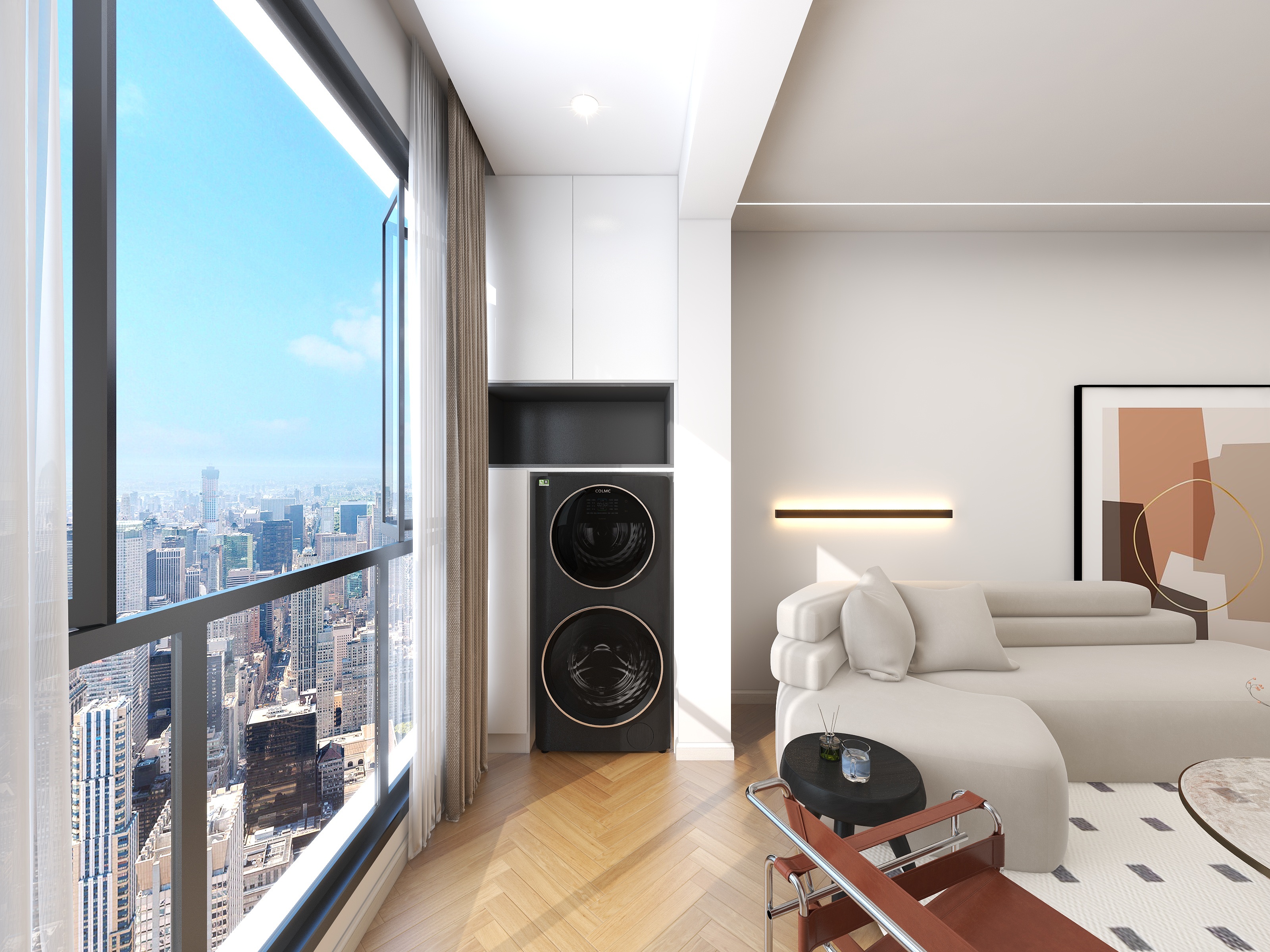 娜宝丫-观澜云苑70㎡2室-装修设计方案