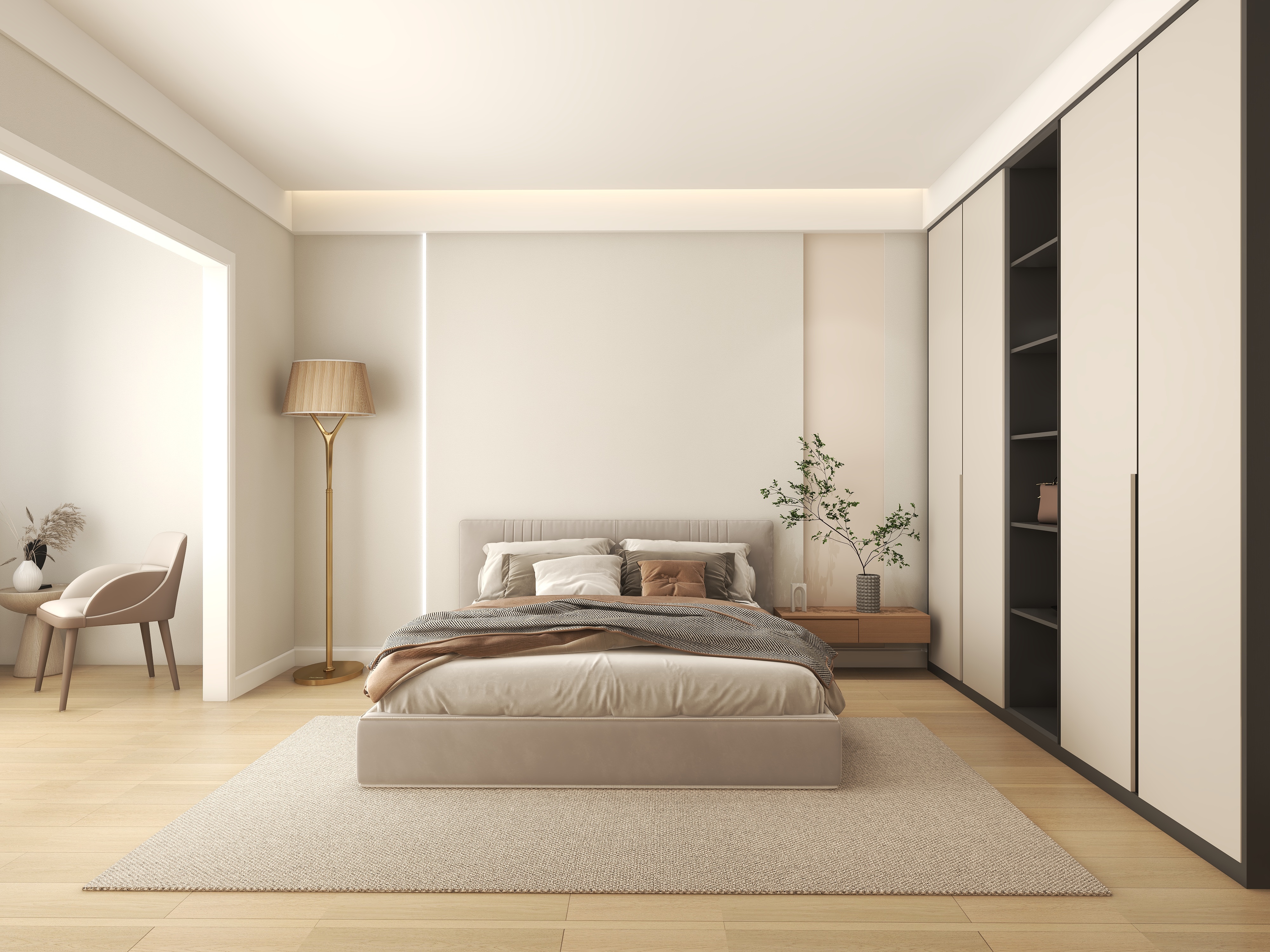 柏博定制-现代风-装修设计方案