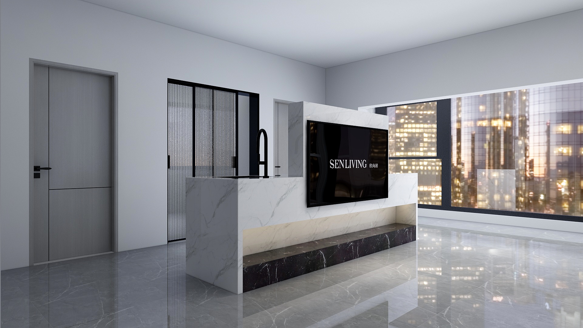 常再喜-苏宁悦城-装修设计方案