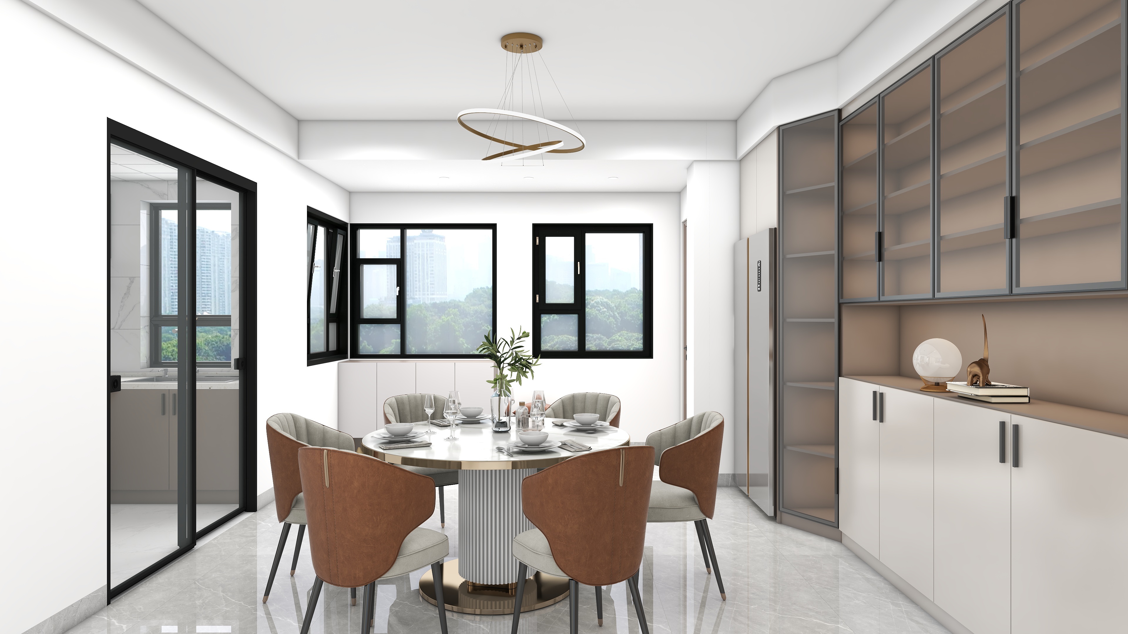 木子出品设计工作室-新旅明樾轩-装修设计方案