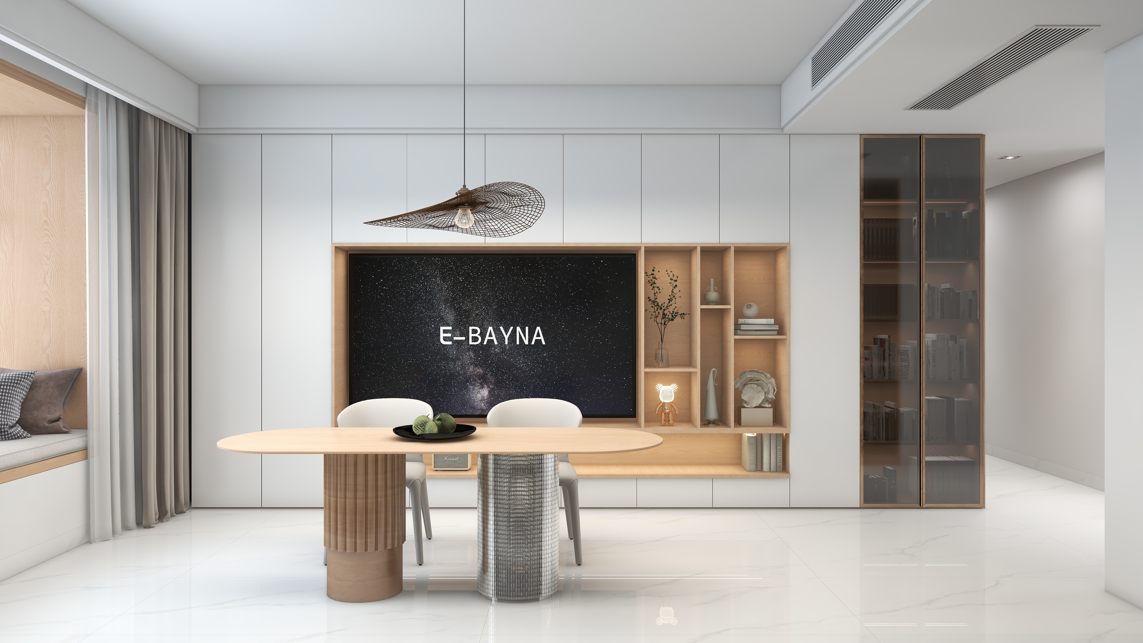 设计者DH-雅致名园2-1-1701-Model-装修设计方案