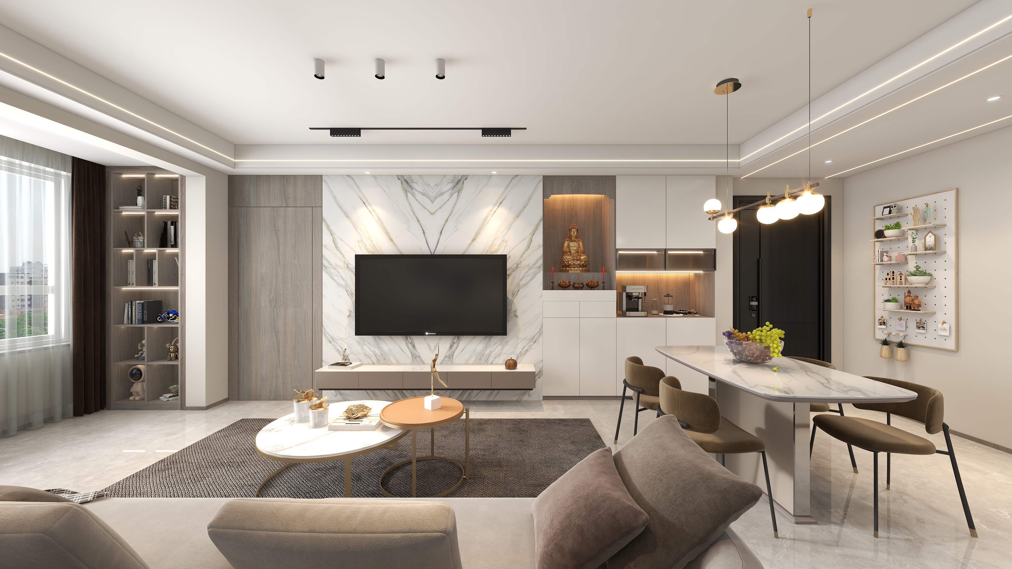 189****9118ADVn-御熹台93㎡2室-装修设计方案