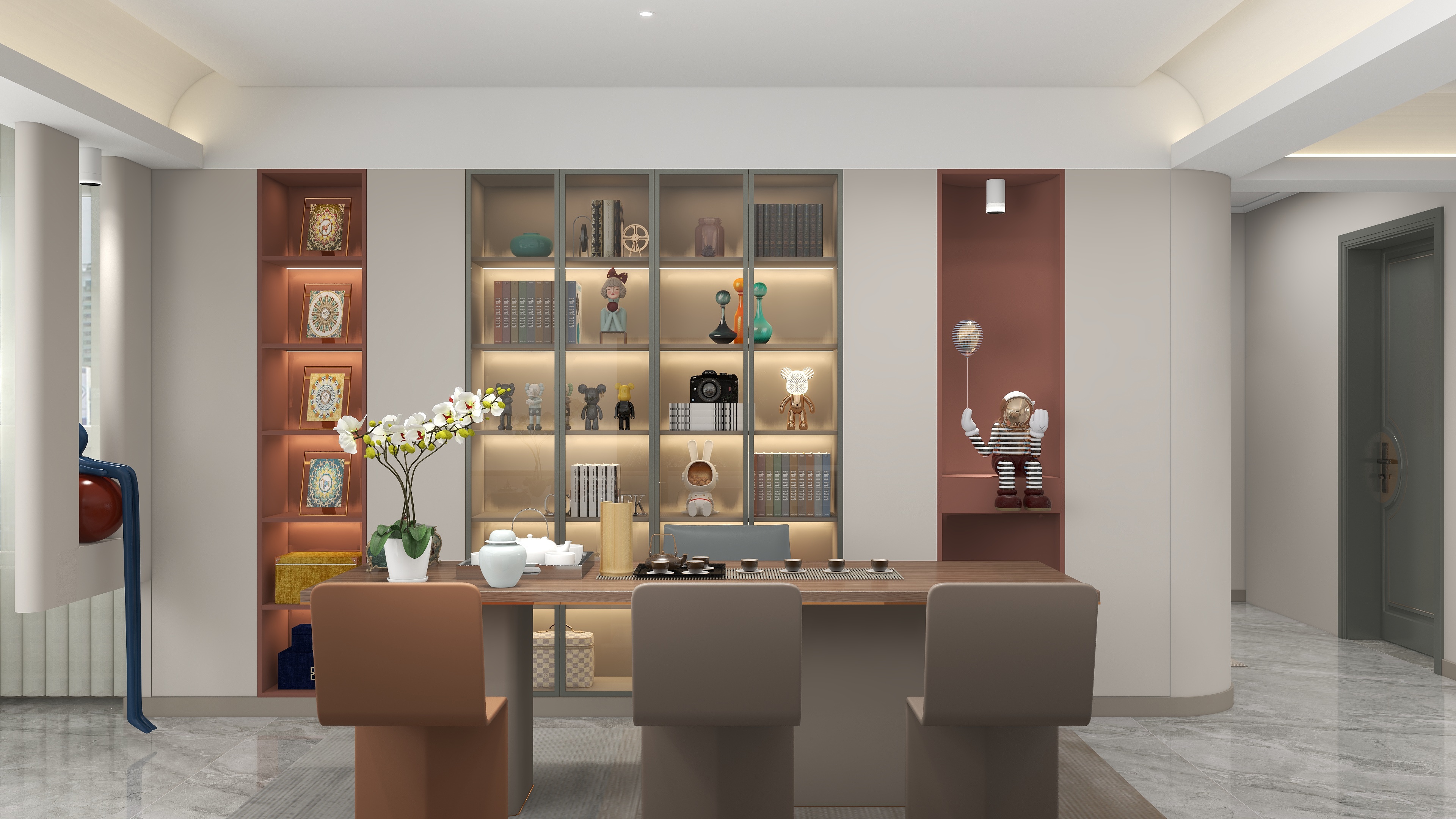 唯诺张掖-高台北河新村7-2-701-2-装修设计方案