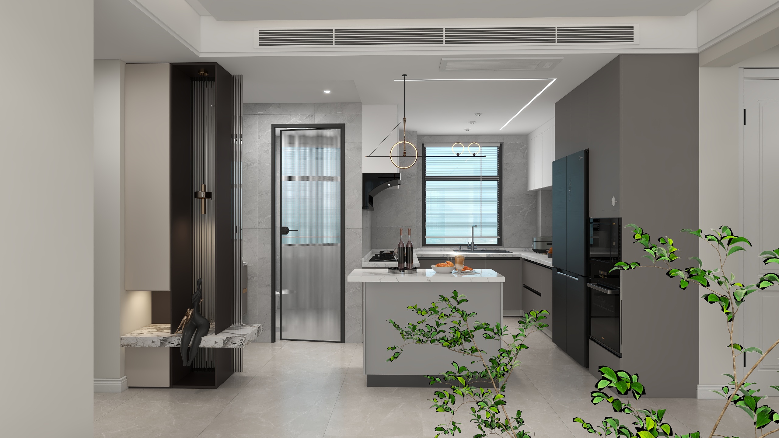 155****0973MOWc-北湖十六峯117㎡-装修设计方案