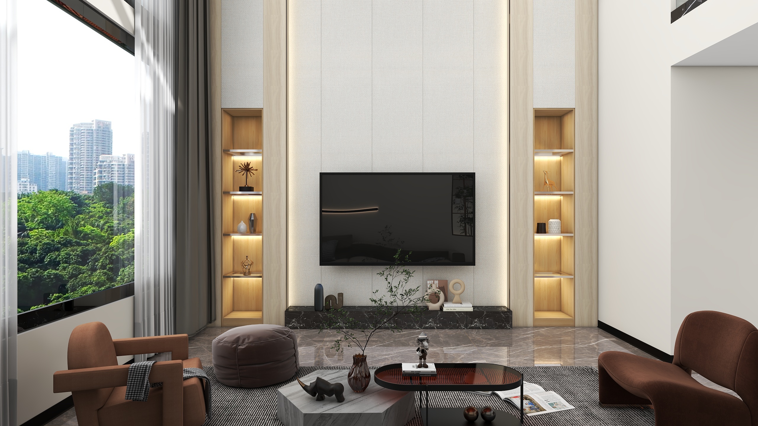 赵振峰-142㎡1室-装修设计方案