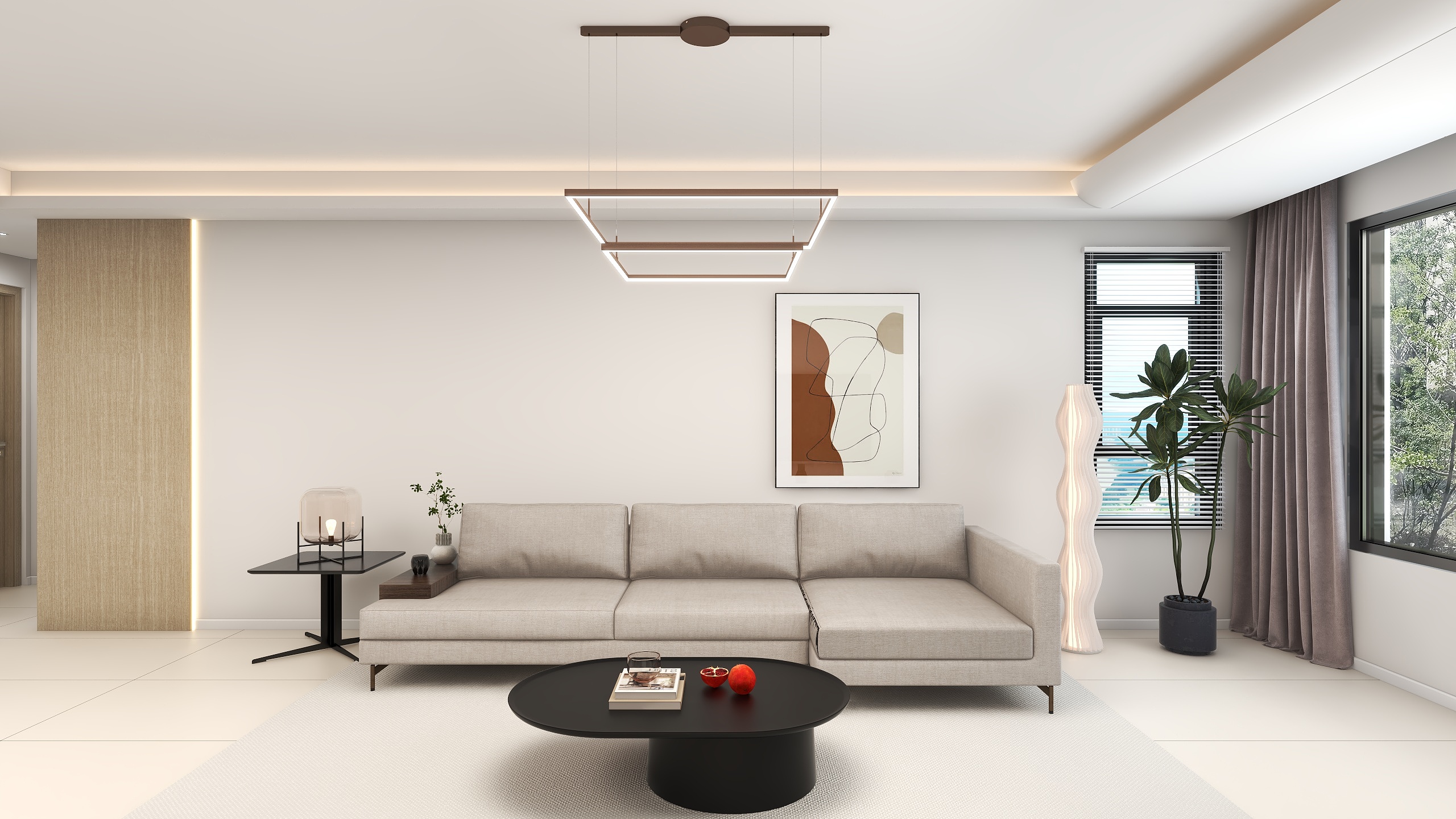 工匠家一把环保做到极致-直隶绿庭6.01原木风-装修设计方案