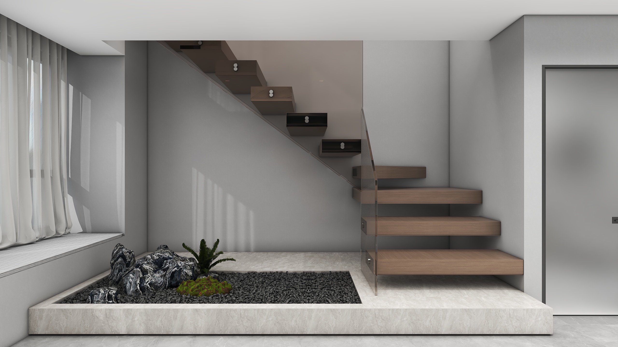 祁文杰-办公区-装修设计方案