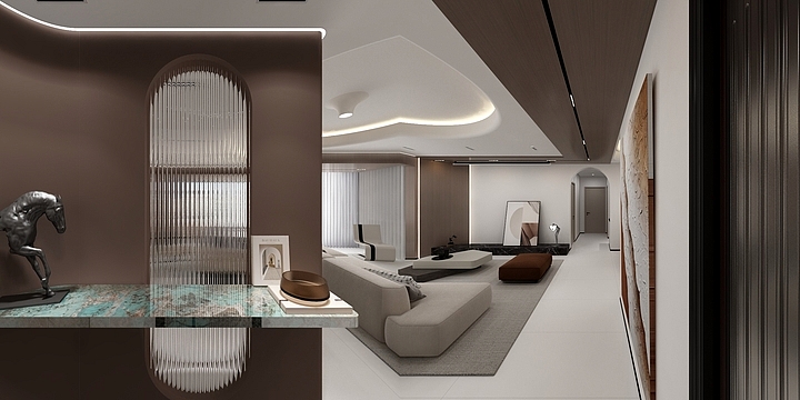 李波设计是空-文旅小镇3-1-402-四稿-装修设计方案