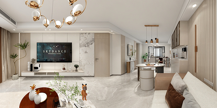 CL设计Y-碧桂园龙城天悦-装修设计方案